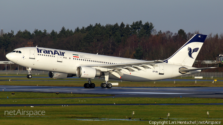 Iran Air Airbus A300B4-605R (EP-IBC) | Photo 203549