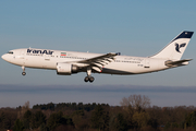 Iran Air Airbus A300B4-605R (EP-IBC) at  Hamburg - Fuhlsbuettel (Helmut Schmidt), Germany