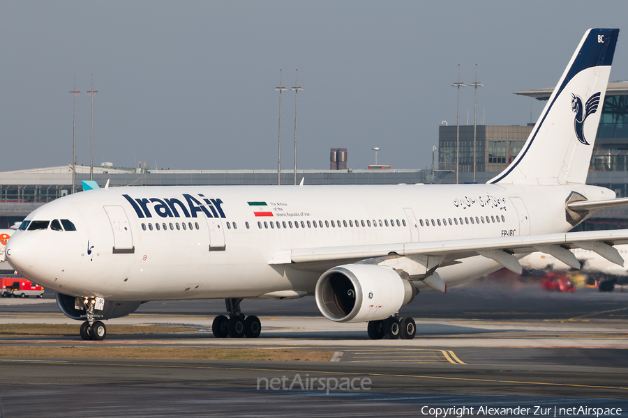 Iran Air Airbus A300B4-605R (EP-IBC) | Photo 218347