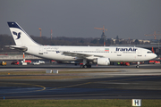 Iran Air Airbus A300B4-605R (EP-IBC) at  Hamburg - Fuhlsbuettel (Helmut Schmidt), Germany