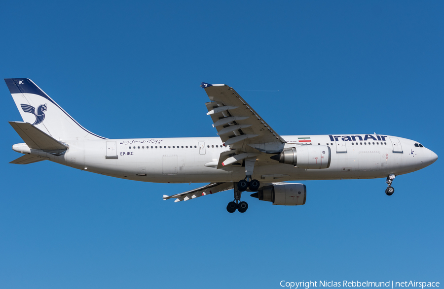 Iran Air Airbus A300B4-605R (EP-IBC) | Photo 228766