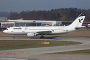 Iran Air Airbus A300B4-605R (EP-IBC) at  Hamburg - Fuhlsbuettel (Helmut Schmidt), Germany