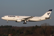 Iran Air Airbus A300B4-605R (EP-IBC) at  Hamburg - Fuhlsbuettel (Helmut Schmidt), Germany