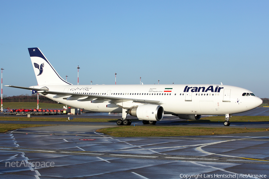 Iran Air Airbus A300B4-605R (EP-IBC) | Photo 64454