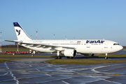 Iran Air Airbus A300B4-605R (EP-IBC) at  Hamburg - Fuhlsbuettel (Helmut Schmidt), Germany