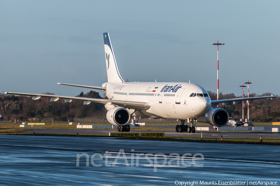 Iran Air Airbus A300B4-605R (EP-IBC) | Photo 64485