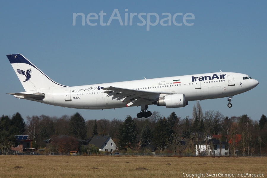 Iran Air Airbus A300B4-605R (EP-IBC) | Photo 237136