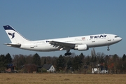 Iran Air Airbus A300B4-605R (EP-IBC) at  Hamburg - Fuhlsbuettel (Helmut Schmidt), Germany