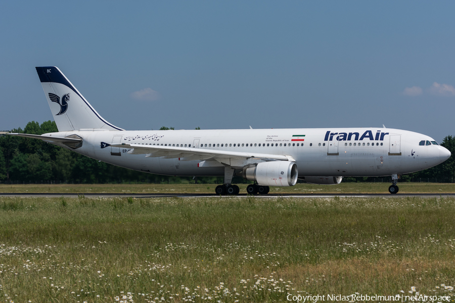 Iran Air Airbus A300B4-605R (EP-IBC) | Photo 246061