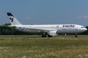 Iran Air Airbus A300B4-605R (EP-IBC) at  Hamburg - Fuhlsbuettel (Helmut Schmidt), Germany