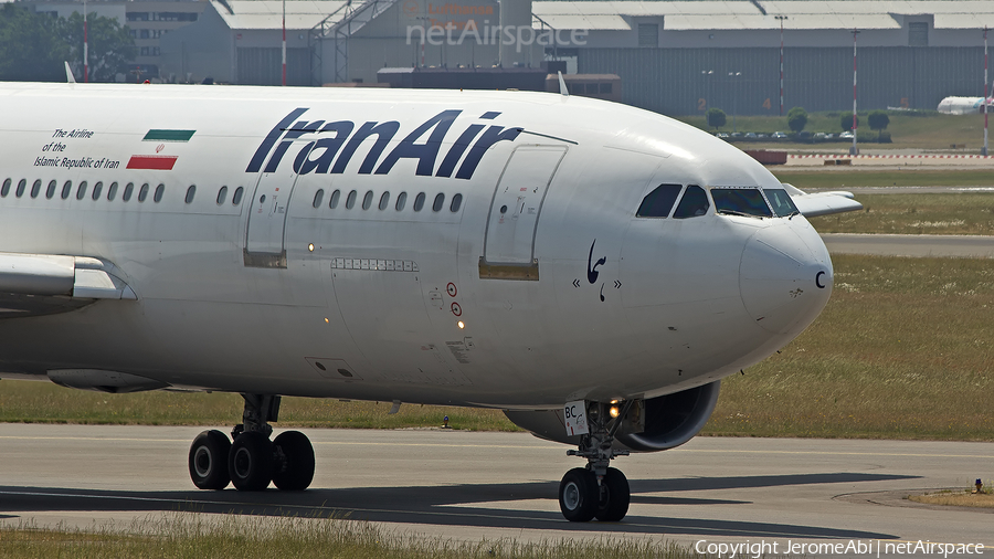 Iran Air Airbus A300B4-605R (EP-IBC) | Photo 246375