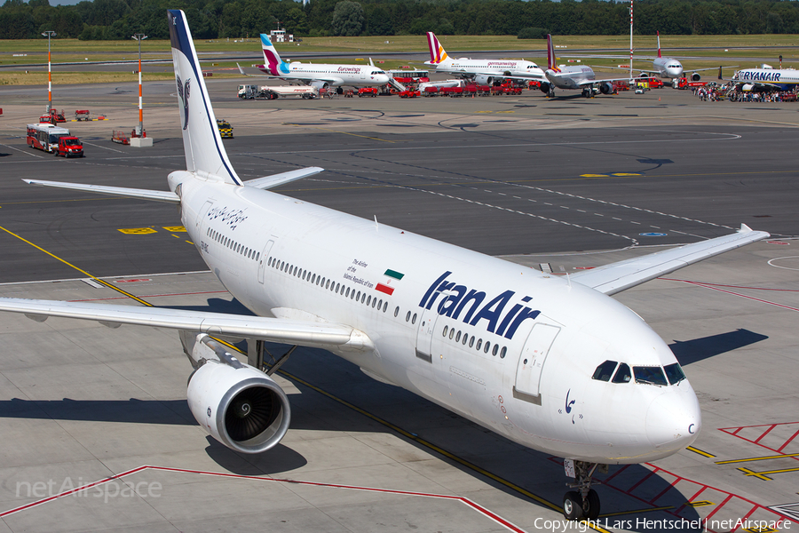 Iran Air Airbus A300B4-605R (EP-IBC) | Photo 246956