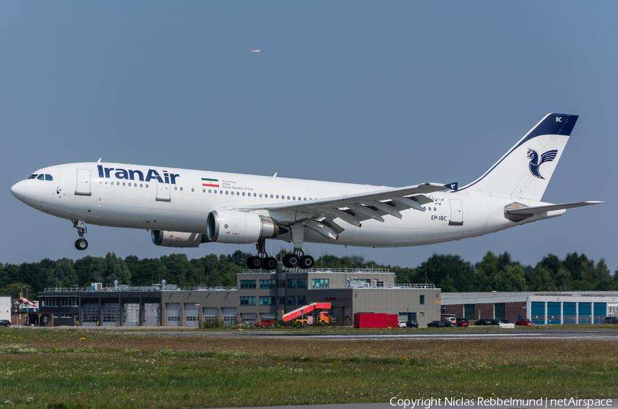 Iran Air Airbus A300B4-605R (EP-IBC) | Photo 254585