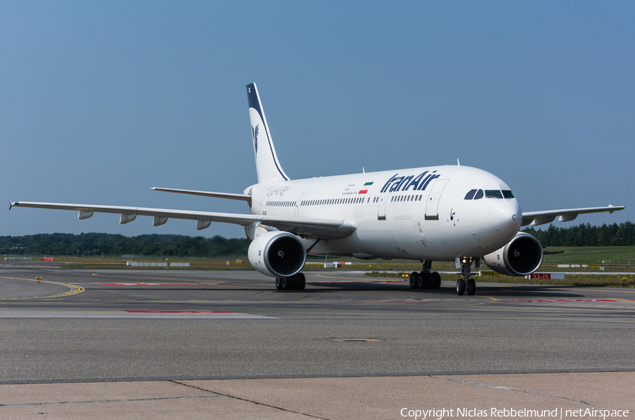 Iran Air Airbus A300B4-605R (EP-IBC) | Photo 254587