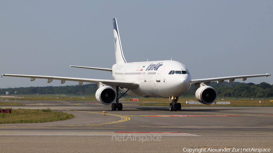 Iran Air Airbus A300B4-605R (EP-IBC) | Photo 254620