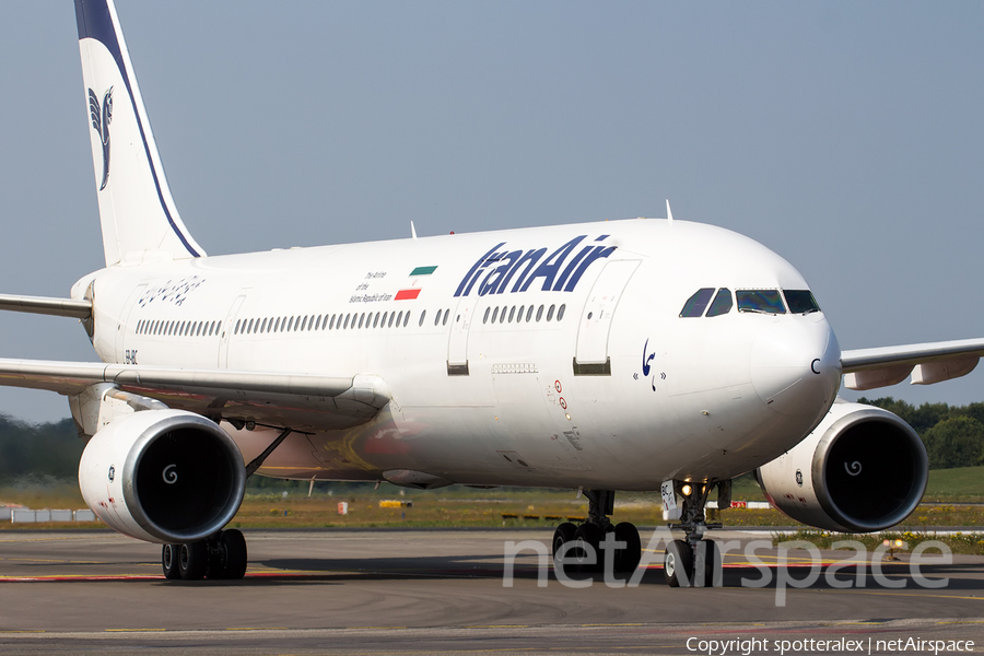 Iran Air Airbus A300B4-605R (EP-IBC) | Photo 254715