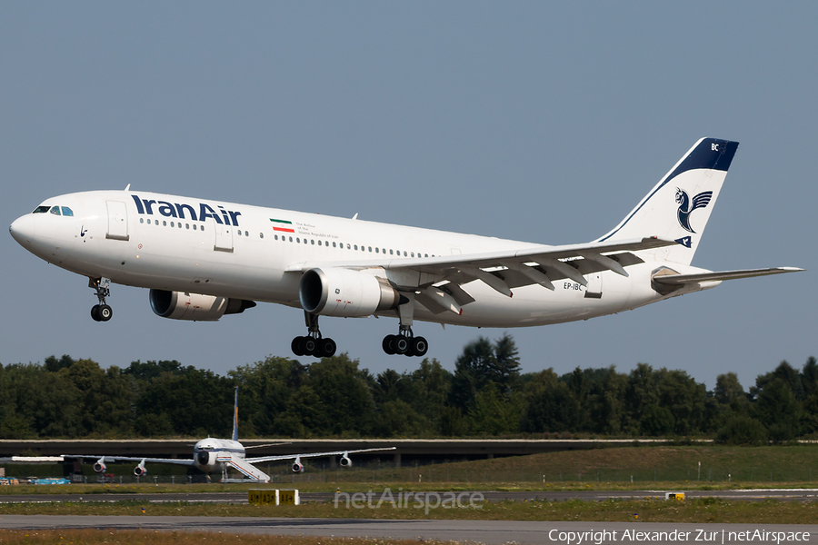 Iran Air Airbus A300B4-605R (EP-IBC) | Photo 255009