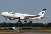 Iran Air Airbus A300B4-605R (EP-IBC) at  Hamburg - Fuhlsbuettel (Helmut Schmidt), Germany