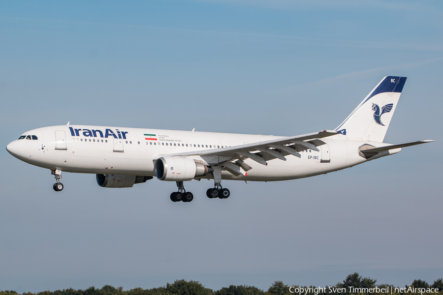 Iran Air Airbus A300B4-605R (EP-IBC) | Photo 264113