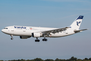 Iran Air Airbus A300B4-605R (EP-IBC) at  Hamburg - Fuhlsbuettel (Helmut Schmidt), Germany