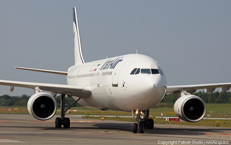 Iran Air Airbus A300B4-605R (EP-IBC) | Photo 270296