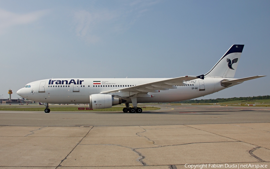 Iran Air Airbus A300B4-605R (EP-IBC) | Photo 270297