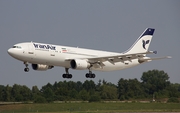 Iran Air Airbus A300B4-605R (EP-IBC) at  Hamburg - Fuhlsbuettel (Helmut Schmidt), Germany