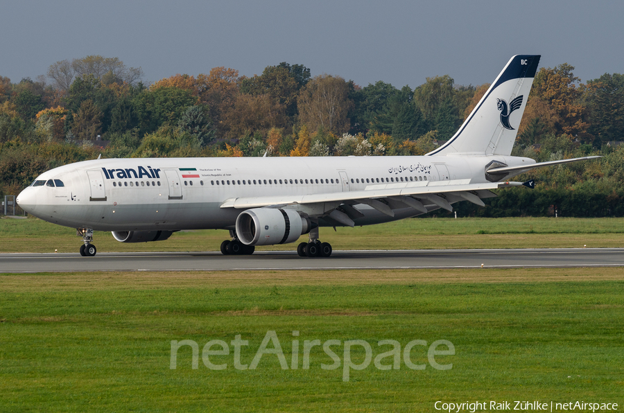 Iran Air Airbus A300B4-605R (EP-IBC) | Photo 383944