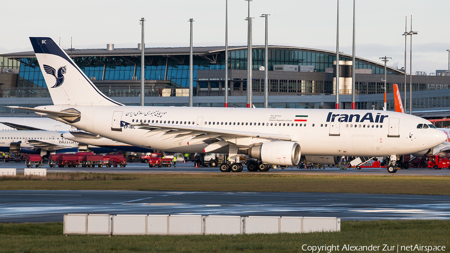 Iran Air Airbus A300B4-605R (EP-IBC) | Photo 384179