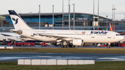 Iran Air Airbus A300B4-605R (EP-IBC) at  Hamburg - Fuhlsbuettel (Helmut Schmidt), Germany