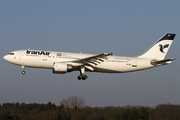 Iran Air Airbus A300B4-605R (EP-IBC) at  Hamburg - Fuhlsbuettel (Helmut Schmidt), Germany