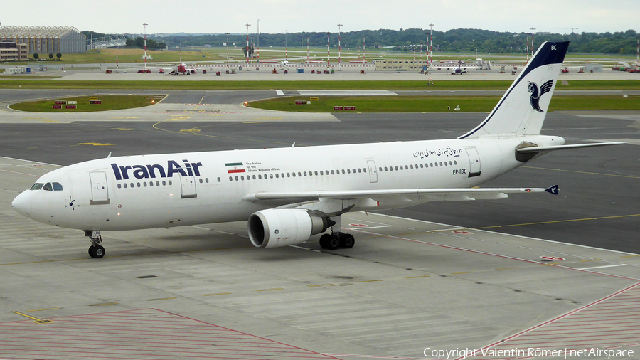 Iran Air Airbus A300B4-605R (EP-IBC) | Photo 494046