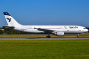 Iran Air Airbus A300B4-605R (EP-IBC) at  Hamburg - Fuhlsbuettel (Helmut Schmidt), Germany