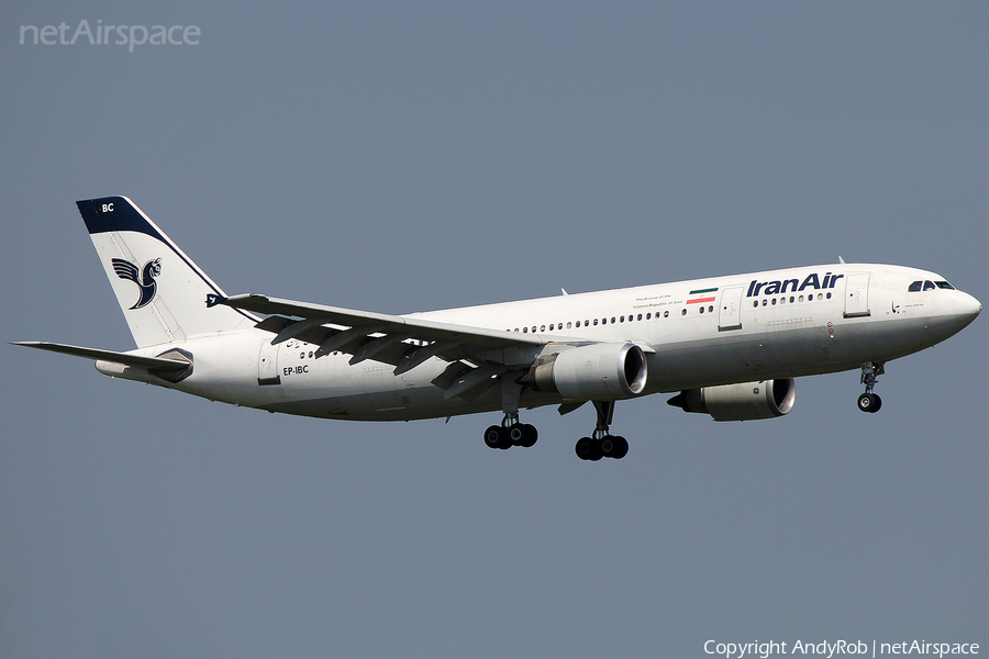 Iran Air Airbus A300B4-605R (EP-IBC) | Photo 382501