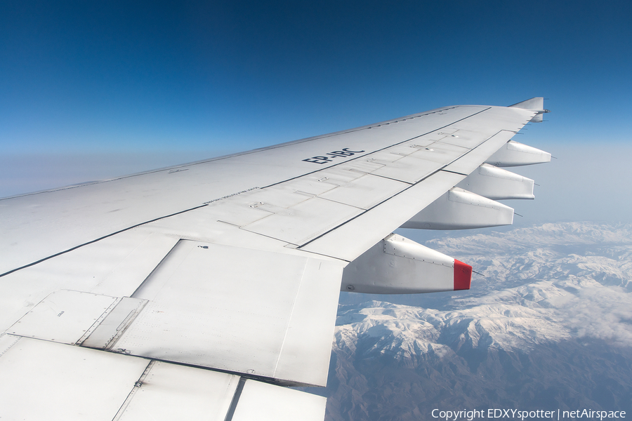 Iran Air Airbus A300B4-605R (EP-IBC) | Photo 289209