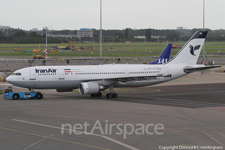 Iran Air Airbus A300B4-605R (EP-IBD) | Photo 384861