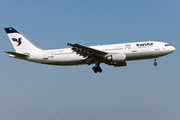 Iran Air Airbus A300B4-605R (EP-IBD) at  Amsterdam - Schiphol, Netherlands