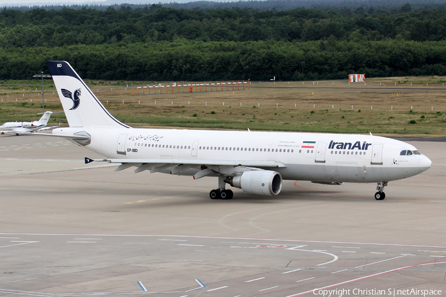 Iran Air Airbus A300B4-605R (EP-IBD) | Photo 170552