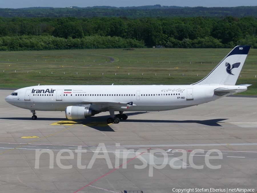 Iran Air Airbus A300B4-605R (EP-IBD) | Photo 242549