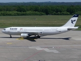 Iran Air Airbus A300B4-605R (EP-IBD) at  Cologne/Bonn, Germany