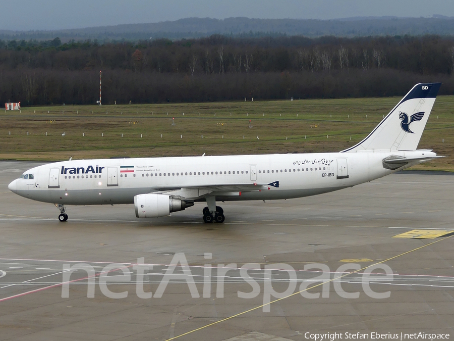Iran Air Airbus A300B4-605R (EP-IBD) | Photo 549340