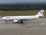 Iran Air Airbus A300B4-605R (EP-IBD) at  Cologne/Bonn, Germany