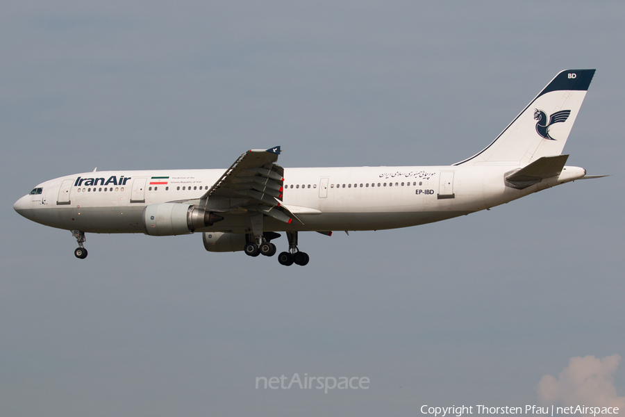 Iran Air Airbus A300B4-605R (EP-IBD) | Photo 75580