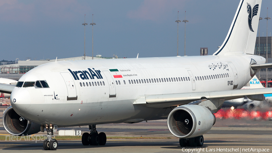 Iran Air Airbus A300B4-605R (EP-IBD) | Photo 100728