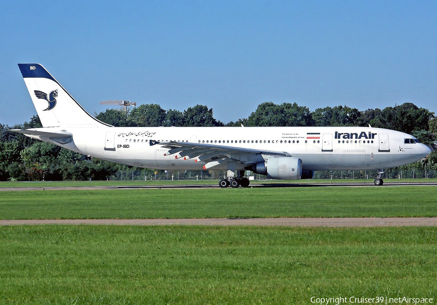 Iran Air Airbus A300B4-605R (EP-IBD) | Photo 137153