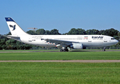 Iran Air Airbus A300B4-605R (EP-IBD) at  Hamburg - Fuhlsbuettel (Helmut Schmidt), Germany