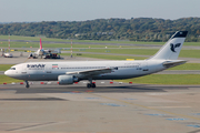 Iran Air Airbus A300B4-605R (EP-IBD) at  Hamburg - Fuhlsbuettel (Helmut Schmidt), Germany