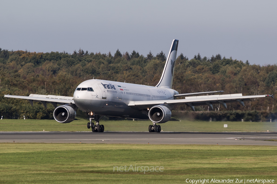 Iran Air Airbus A300B4-605R (EP-IBD) | Photo 145145