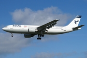 Iran Air Airbus A300B4-605R (EP-IBD) at  Hamburg - Fuhlsbuettel (Helmut Schmidt), Germany