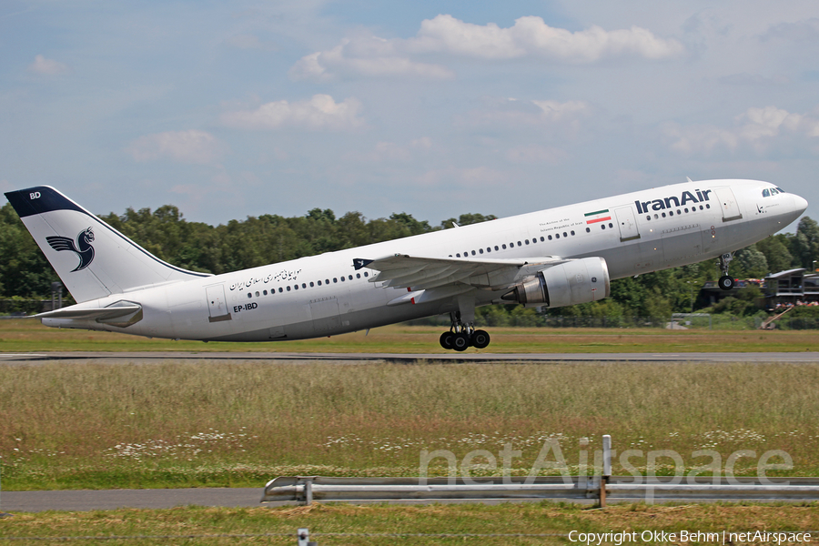 Iran Air Airbus A300B4-605R (EP-IBD) | Photo 168283